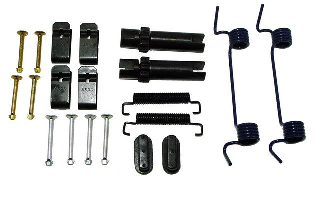 Better Brake Parts Parking Brake Hardware Kit P/N:7311K Fits: Buick Allure, Buick Lacrosse, Chevrolet Avalanche 2500, Chevrolet Express 2500, Chevrolet Express 3500, Chevrolet Silverado 1500 Hd, Chevrolet Silverado 1500 Hd Classic - Image 1