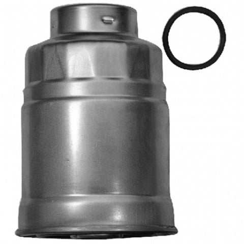Parts Master Fuel Filter P/N:73128 Fits: Chevrolet Chevette, Chevrolet Luv, Chevrolet S10, Chevrolet S10 Blazer, Dodge H100, Dodge Ram 50, GMC S15, Isuzu I-mark, Isuzu Pickup, Isuzu Trooper, Mitsubishi L200, Mitsubishi Mighty Max, Pontiac Acadian - Image 1
