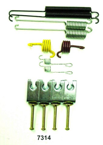 Better Brake Parts Drum Brake Hardware Kit P/N:7314K Fits: Ford Contour 00-99, Mercury Cougar 02-99, Mercury Mystique 00-99 - Image 1