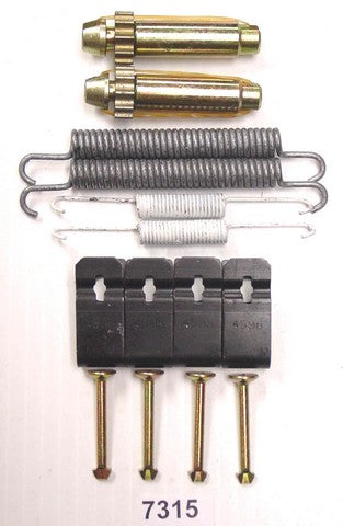 Better Brake Parts Parking Brake Hardware Kit P/N:7315K Fits: Ford Explorer 10-02, Ford Explorer Sport Trac 10-07, Lincoln Aviator 05-03, Mercury Mountaineer 10-02 - Image 1
