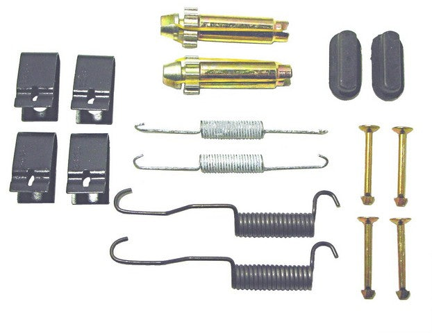 Better Brake Parts Parking Brake Hardware Kit P/N:7328K Fits: Jeep Liberty 05-03, Jeep Wrangler 06-03 - Image 1