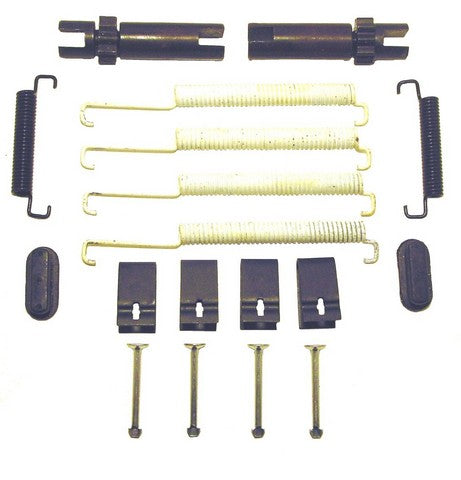 Better Brake Parts Parking Brake Hardware Kit P/N:7329K Fits: Chrysler Aspen, Dodge Durango, Dodge Ram 1500, Dodge Ram 1500 Van, Ford E-150, Ford E-150 Club Wagon, Ford F-250 Super Duty, Ford F-350 Super Duty, Ford F-450 Super Duty, Ford F-550 Super Duty - Image 1