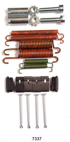 Better Brake Parts Parking Brake Hardware Kit P/N:7337K Fits: Ford F-450 Super Duty 12-05, Ford F-450 Super Duty 16-14, Ford F-550 Super Duty 12-05, Ford F-550 Super Duty 16-14 - Image 1