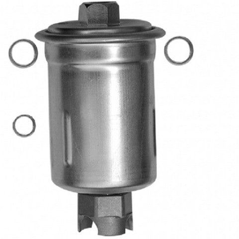 Parts Master Fuel Filter-Universal P/N:73502 Fits: Daihatsu Charade, Dodge Colt, Eagle Summit, Eagle Talon, Lexus Es300, Mitsubishi Diamante, Mitsubishi Eclipse, Mitsubishi Expo - Image 1