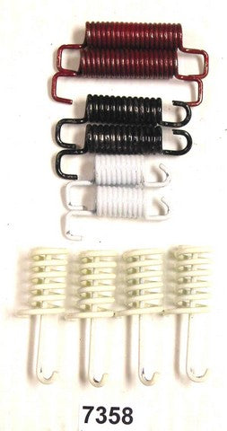 Better Brake Parts Parking Brake Hardware Kit P/N:7358K Fits: Dodge Sprinter 3500 09-07, Freightliner Sprinter 3500 18-07, Mercedes-benz Sprinter 3500 18-10, Mercedes-benz Sprinter 3500xd 2018 - Image 1