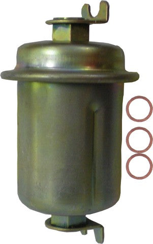 Parts Master Fuel Filter P/N:73890 Fits: Hyundai Excel 94-90, Hyundai Scoupe 92-91, Hyundai Scoupe 95-94, Mitsubishi Galant 1985, Mitsubishi Precis 94-91 - Image 1