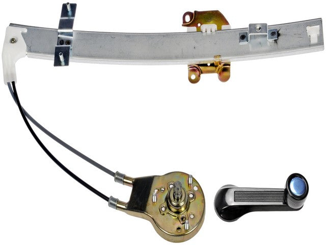 Dorman - OE Solutions Regulador de Ventana P/N:740-335 Fits: Mazda 323 89-86, Mercury Tracer 89-88 - Image 2