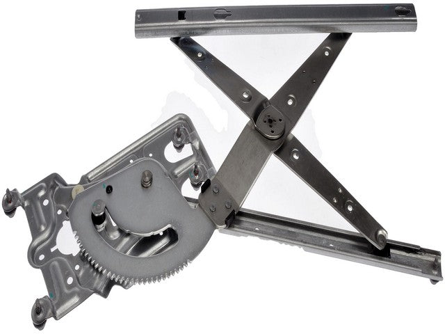 Dorman - OE Solutions Regulador de Ventana P/N:740-554 Fits: Chrysler 300m 04-99, Chrysler Concorde 04-98, Chrysler Lhs 01-99, Dodge Intrepid 04-98 - Image 2