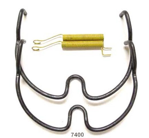Better Brake Parts Drum Brake Hardware Kit P/N:7400K Fits: Cadillac Fleetwood, Oldsmobile 88, Oldsmobile 98, Oldsmobile Alero, Oldsmobile Cutlass, Oldsmobile Cutlass Ciera, Oldsmobile Cutlass Cruiser, Oldsmobile Delta 88, Oldsmobile Lss - Image 1