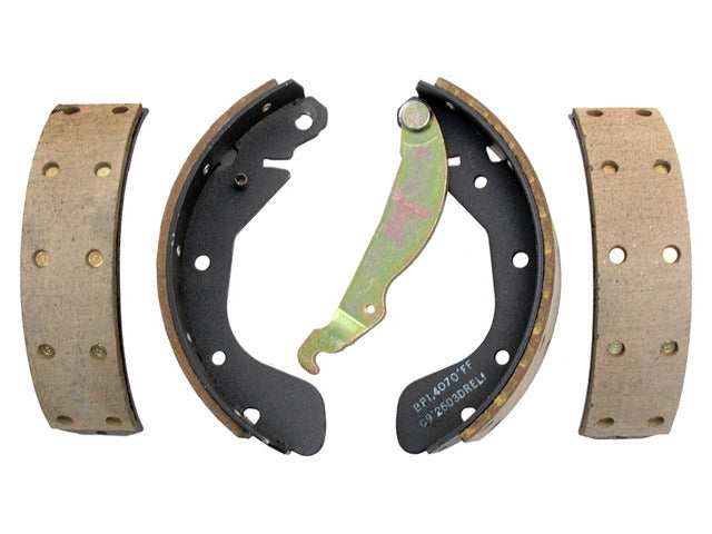 Raybestos Brakes Drum Brake Shoe P/N:740PG Fits: Daewoo Lanos 02-99 - Image 1