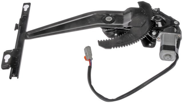 Dorman - OE Solutions Conjunto de motor y regulador de ventana P/N:741-565 Fits: Honda Civic 00-96 - Image 2