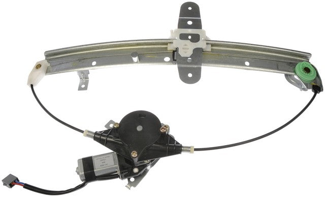 Dorman - OE Solutions Conjunto de motor y regulador de ventana P/N:741-689 Fits: Lincoln Town Car 11-98 - Image 1