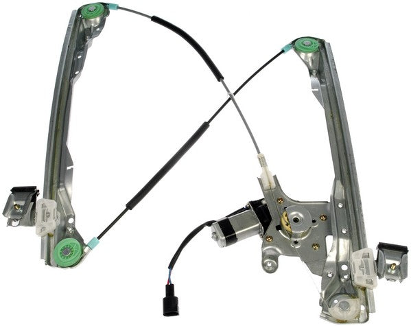 Dorman - OE Solutions Conjunto de motor y regulador de ventana P/N:741-875 Fits: Ford Focus 07-00 - Image 1