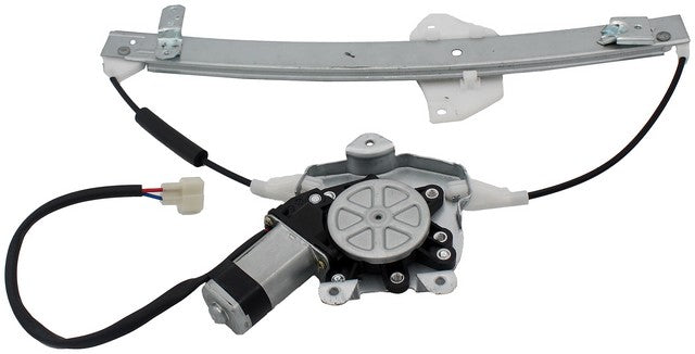 Dorman - OE Solutions Conjunto de motor y regulador de ventana P/N:741-932 Fits: Mitsubishi Mirage 01-97 - Image 4