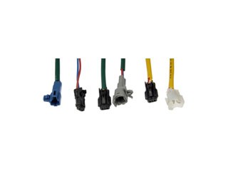 Dorman - OE Solutions Motor de ventana P/N:742-600 Fits: Chevrolet Nova, Chevrolet Prizm, Geo Prizm, Lexus Es250, Lexus Ls400, Lexus Lx450, Mitsubishi Diamante, Mitsubishi Montero Sport, Suzuki Esteem, Toyota 4runner - Image 2