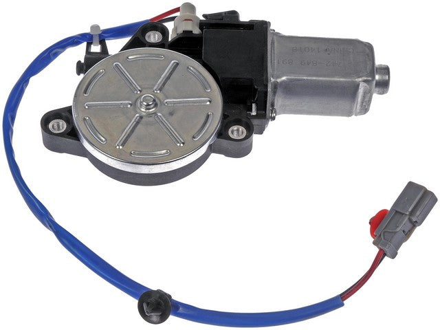 Dorman - OE Solutions Motor de ventana P/N:742-849 Fits: Acura Integra 01-94, Honda Civic 1995, Honda Cr-v 01-97, Honda Prelude 01-97 - Image 3