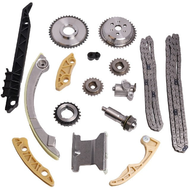 ACEON Engine Timing Chain Kit P/N:7439-1205 Fits: Buick Lacrosse, Buick Regal, Buick Verano, Chevrolet Captiva Sport, Chevrolet Cobalt, Chevrolet Equinox, Chevrolet Hhr, Chevrolet Malibu, GMC Terrain - Image 1