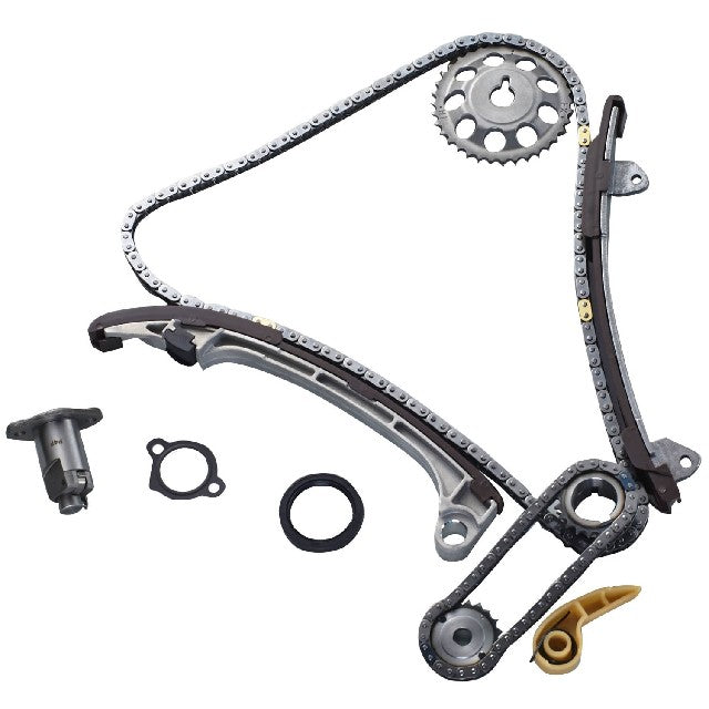 ACEON Engine Timing Chain Kit P/N:7439-3101 Fits: Pontiac Vibe 2010, Scion Tc 2010, Scion Xb 15-10, Toyota Camry 09-02, Toyota Corolla 2009, Toyota Highlander 07-06, Toyota Matrix 2009, Toyota Rav4 08-01, Toyota Solara 08-06 - Image 1