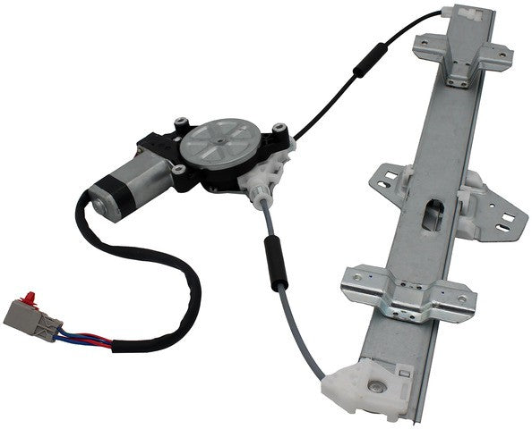 Dorman - OE Solutions Conjunto de motor y regulador de ventana P/N:748-672 Fits: Acura Rl 04-02 - Image 4