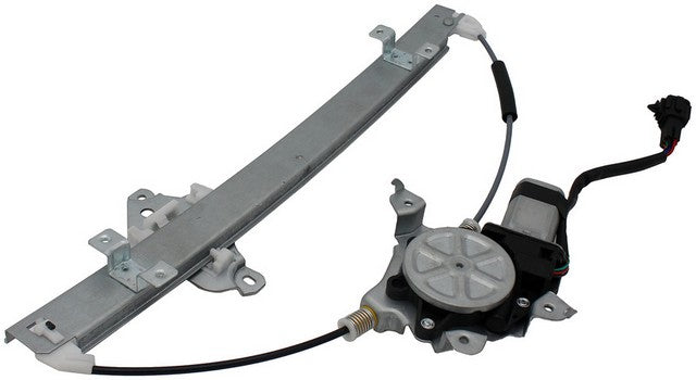 Dorman - OE Solutions Conjunto de motor y regulador de ventana P/N:751-211 Fits: Nissan Tiida 13-07, Nissan Versa 12-07 - Image 4