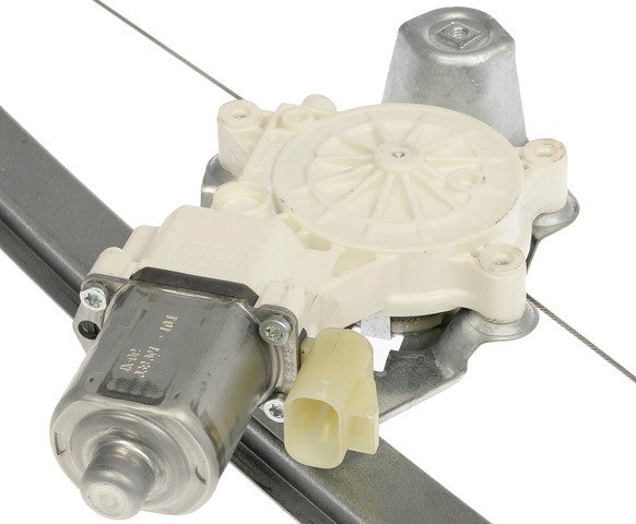 Dorman - OE Solutions Conjunto de motor y regulador de ventana P/N:751-673 Fits: Cadillac Srx 06-04 - Image 4