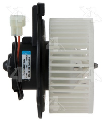 Four Seasons HVAC Blower Motor P/N:75102 Fits: Dodge Colt 94-92, Dodge Stealth 96-91, Eagle Summit 96-92, Mitsubishi 3000gt 99-91, Mitsubishi Diamante 96-92, Mitsubishi Mirage 02-93, Plymouth Colt 94-93 - Image 7