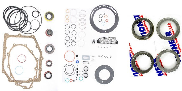 Pioneer Automotive Industries Automatic Transmission Master Repair Kit P/N:752266 Fits: Chrysler 300m, Chrysler Concorde, Chrysler Lhs, Chrysler New Yorker, Chrysler Prowler, Dodge Intrepid, Eagle Vision, Plymouth Prowler - Image 1