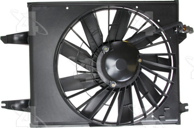 Four Seasons Engine Cooling Fan Assembly P/N:75231 Fits: Mercury Villager 95-93, Nissan Quest 95-93 - Image 4