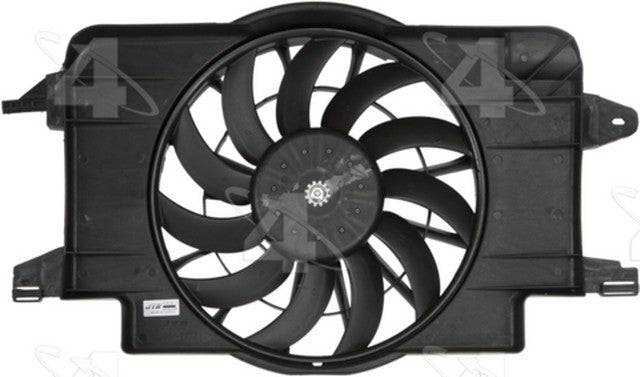 Four Seasons Engine Cooling Fan Assembly P/N:75235 Fits: Saturn Sc1 02-94, Saturn Sc2 02-94, Saturn Sl 02-94, Saturn Sl1 02-94, Saturn Sl2 02-94, Saturn Sw1 99-94, Saturn Sw2 01-94 - Image 2