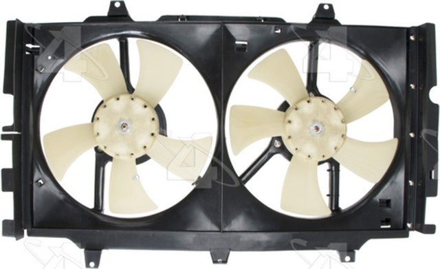 Four Seasons Dual Radiator and Condenser Fan Assembly P/N:75238 Fits: Nissan Maxima 94-89 - Image 3