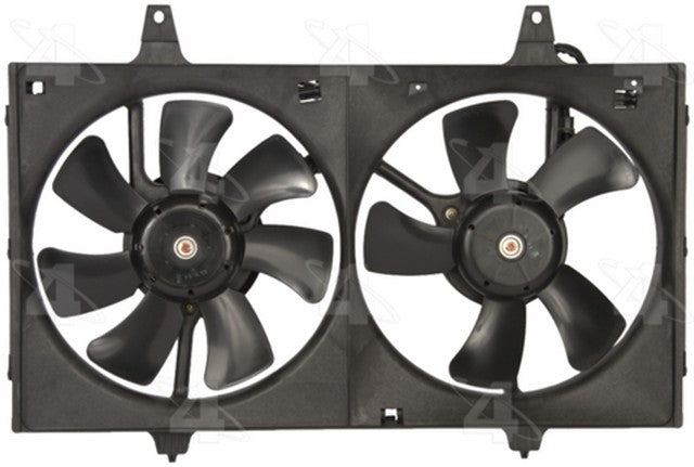 Four Seasons Dual Radiator and Condenser Fan Assembly P/N:75243 Fits: Infiniti I30 99-96, Nissan Maxima 99-95 - Image 4
