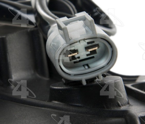 Four Seasons Dual Radiator and Condenser Fan Assembly P/N:75250 Fits: Chevrolet Prizm 01-98, Toyota Corolla 02-98 - Image 3