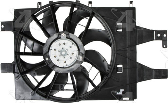 Four Seasons Engine Cooling Fan Assembly P/N:75260 Fits: Chrysler Lebaron 95-91, Dodge Shadow 94-91, Dodge Spirit 95-91, Plymouth Acclaim 95-91, Plymouth Sundance 94-91 - Image 3