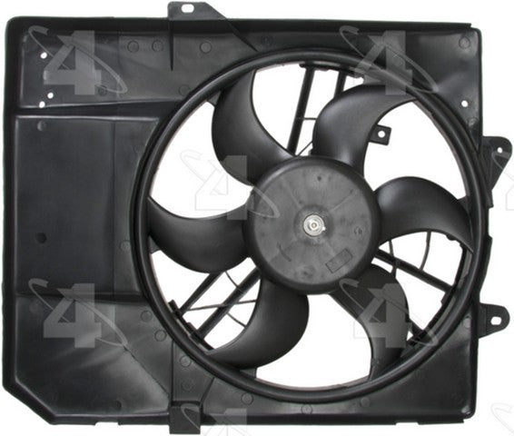 Four Seasons Engine Cooling Fan Assembly P/N:75262 Fits: Ford Escort 03-97, Mercury Tracer 99-97 - Image 4