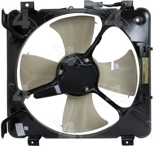 Four Seasons A/C Condenser Fan Assembly P/N:75264 Fits: Honda Civic 00-96 - Image 4