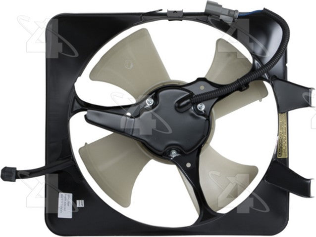 Four Seasons A/C Condenser Fan Assembly P/N:75265 Fits: Acura Integra 01-94, Honda Cr-v 98-97 - Image 4
