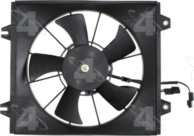 Four Seasons A/C Condenser Fan Assembly P/N:75269 Fits: Mitsubishi Galant 98-94 - Image 3
