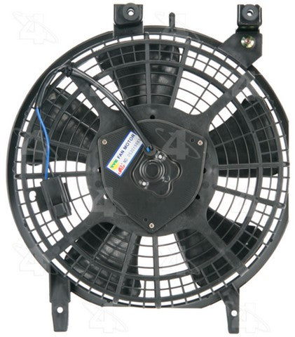 Four Seasons A/C Condenser Fan Assembly P/N:75276 Fits: Toyota Corolla 95-93 - Image 1