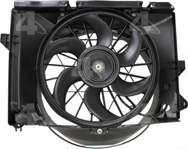Four Seasons A/C Condenser Fan Assembly P/N:75284 Fits: Ford Crown Victoria 97-95, Ford Grand Marquis 97-95, Mercury Grand Marquis 97-95 - Image 3