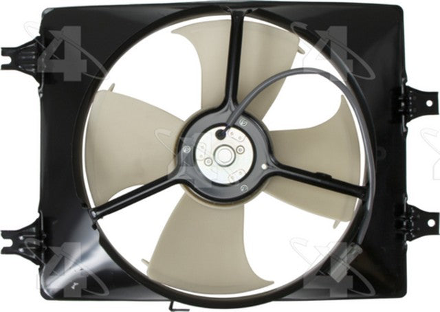 Four Seasons A/C Condenser Fan Assembly P/N:75294 Fits: Honda Odyssey 04-99 - Image 3