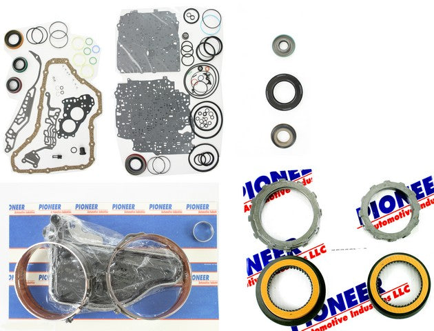 Pioneer Automotive Industries Automatic Transmission Master Repair Kit P/N:753078 Fits: Buick Century, Buick Lesabre, Buick Park Avenue, Buick Regal, Buick Rendezvous, Buick Riviera, Chevrolet Impala, Chevrolet Lumina, Chevrolet Monte Carlo - Image 1