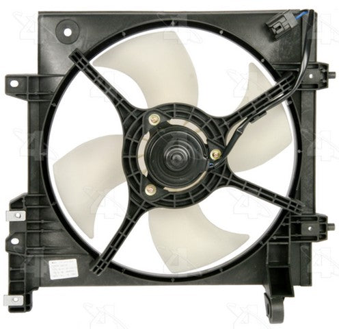 Four Seasons Engine Cooling Fan Assembly P/N:75341 Fits: Kia Stinger 22-18, Subaru Baja 06-03, Subaru Impreza 04-02, Subaru Legacy 04-00, Subaru Outback 04-00 - Image 1