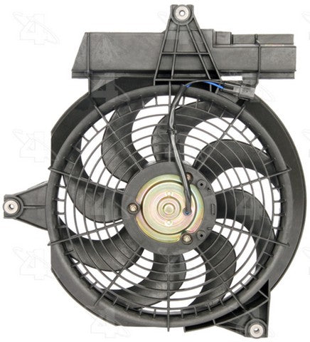 Four Seasons A/C Condenser Fan Assembly P/N:75353 Fits: Hyundai Santa Fe 04-01 - Image 1