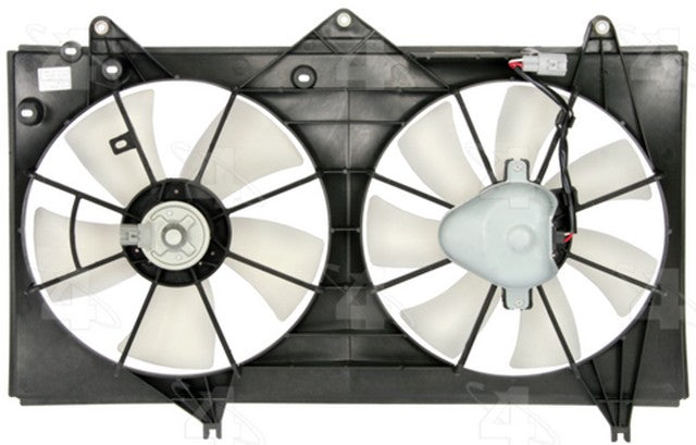 Four Seasons Dual Radiator and Condenser Fan Assembly P/N:75356 Fits: Toyota Camry 05-02 - Image 1