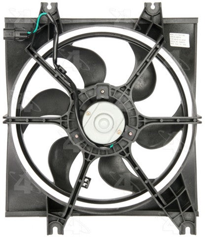 Four Seasons Engine Cooling Fan Assembly P/N:75382 Fits: Hyundai Accent 06-00 - Image 1