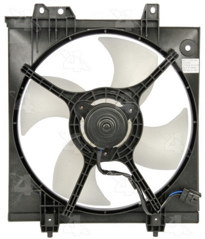 Four Seasons A/C Condenser Fan Assembly P/N:75384 Fits: Subaru Baja 06-03, Subaru Impreza 04-02, Subaru Impreza 2000, Subaru Legacy 04-00, Subaru Outback 04-00 - Image 1