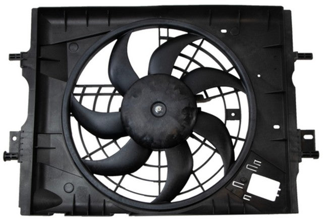 Four Seasons Dual Radiator and Condenser Fan Assembly P/N:75389 Fits: Nissan Kicks 22-18 - Image 3