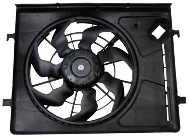 Four Seasons Engine Cooling Fan Assembly P/N:75401 Fits: Hyundai Elantra 2010 - Image 3