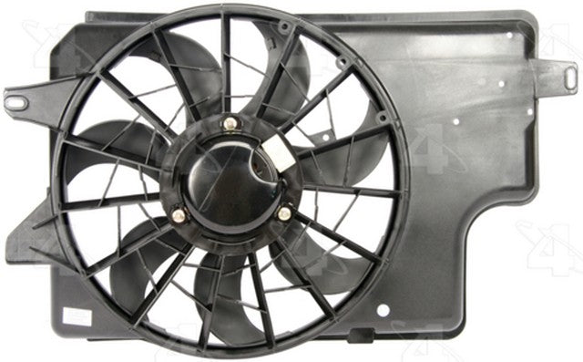 Four Seasons Dual Radiator and Condenser Fan Assembly P/N:75405 Fits: Ford Mustang 96-94 - Image 1