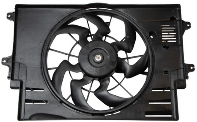 Four Seasons Engine Cooling Fan Assembly P/N:75435 Fits: Hyundai Kona 21-18 - Image 3